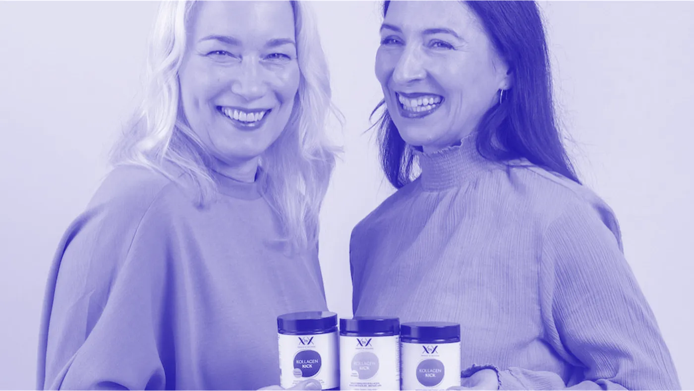 XbyX founders — purple duotone