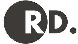 RD. monogram logo